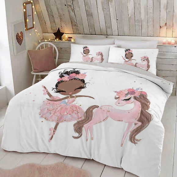 Lovely Princess Kids Bedding Set - Voila Finest