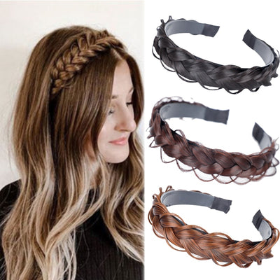 Fishbone Braid Lazy Wig - Voila Finest