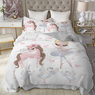 Lovely Princess Kids Bedding Set - Voila Finest