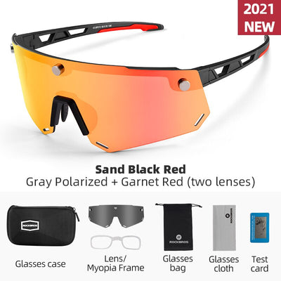 Polarized Cycling Glasses - Voila Finest