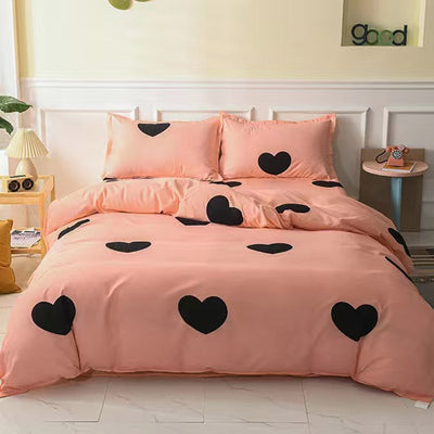 Heart Printing Bedding Set - Voila Finest