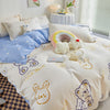 Kupe 3-4pcs Cartoon Bedding Set - Voila Finest