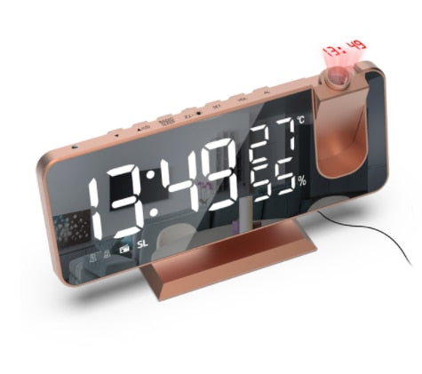 FM Radio LED Digital Clock - Voila Finest
